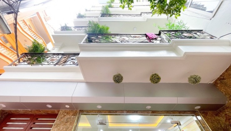 Bán Tòa nhà Dòng Tiền - Thang máy, Gara ô tô – 130M2 xây 9 tầng – phố Trung Hòa, Cầu Giấy – 38 tỷ